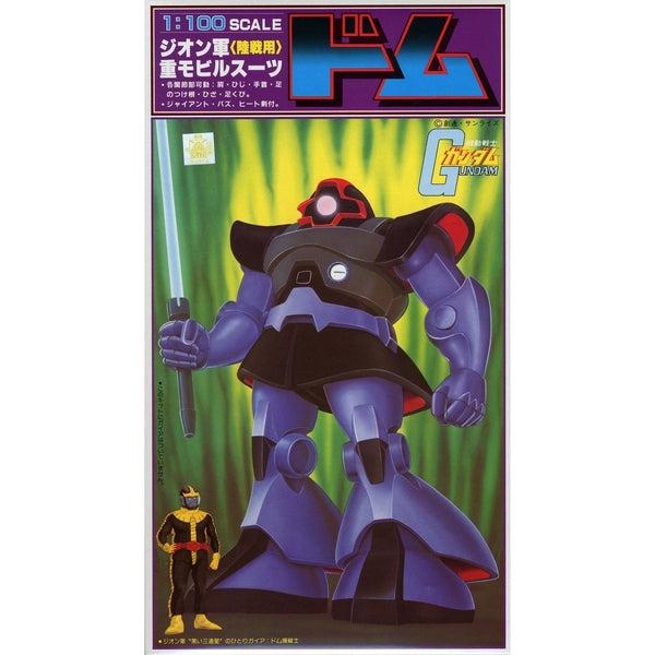 Bandai 1/100 NG Dom package artwork