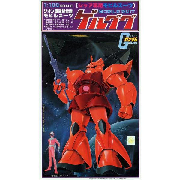 Bandai 1/100 NG Gelgoog [Char's] package artwork