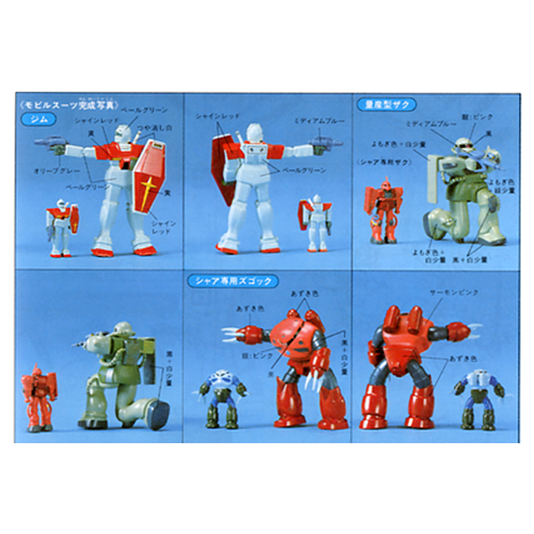 Bandai 1/250 NG Diorama Juburo what's included