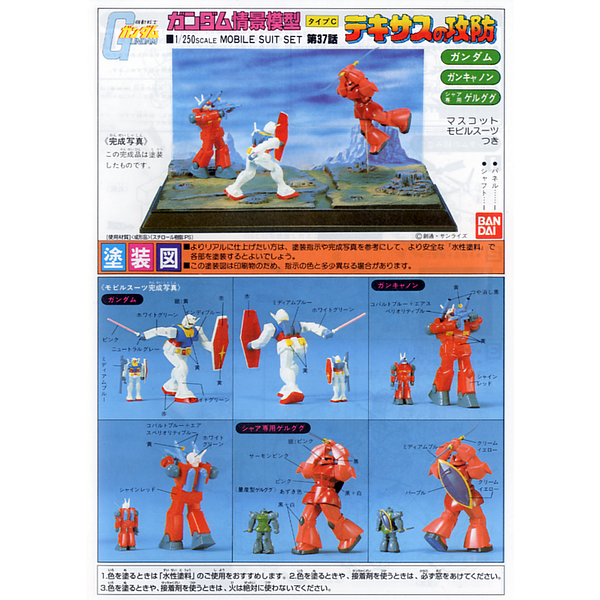 Bandai 1/250 NG Diorama Texas whats possible