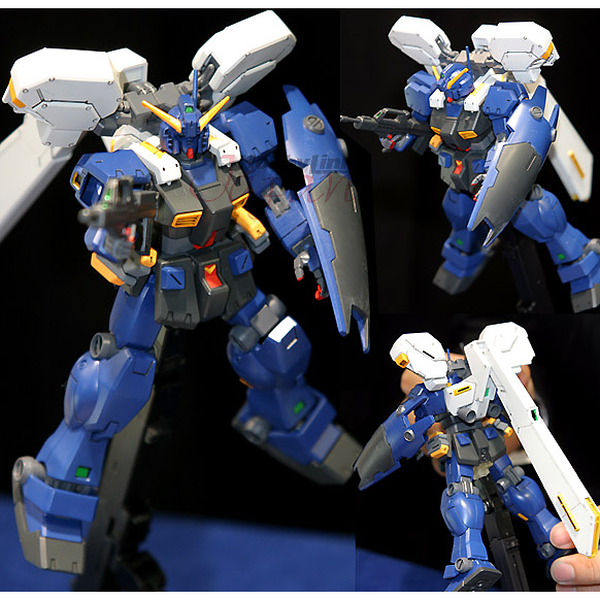 Bandai 1/144 HGUC RX-121-2 Hazel II Titans Prototype MS 3 poses
