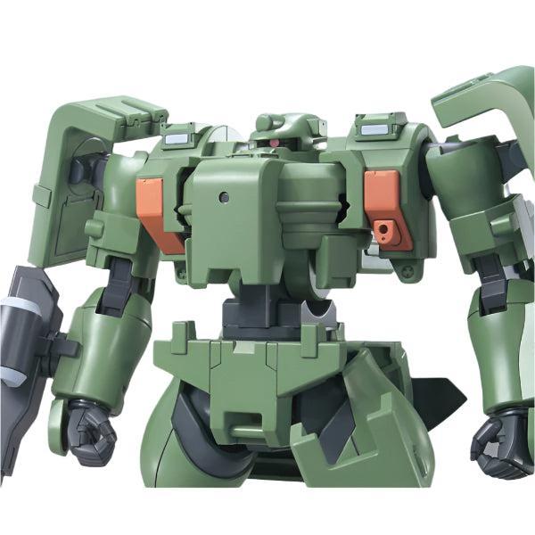 Bandai 1/144 HG00 Tieren Ground Type upper body close up