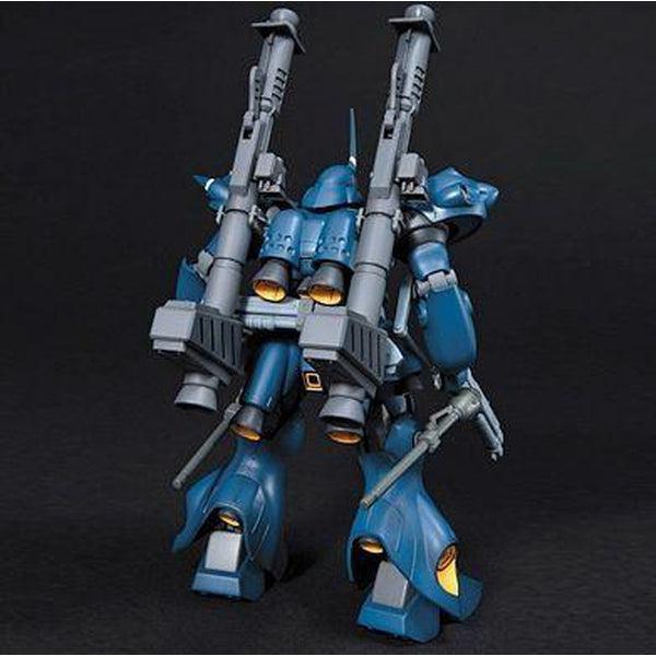 Bandai 1/144 HGUC MS-18E Kampfer rear view.