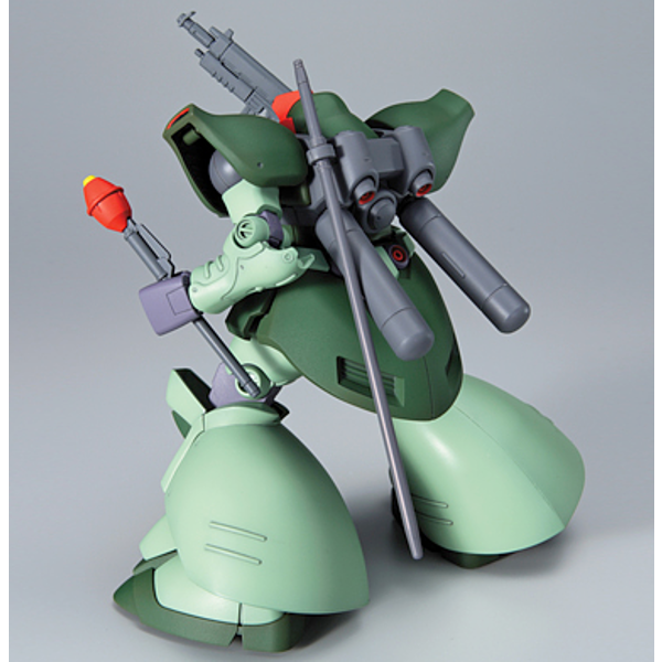 Bandai 1/144 HGUC Rick Dom II Light Green Ver rear view 2