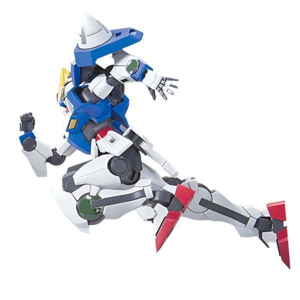 Bandai 1/144 HG GN-0000 00 Gundam running