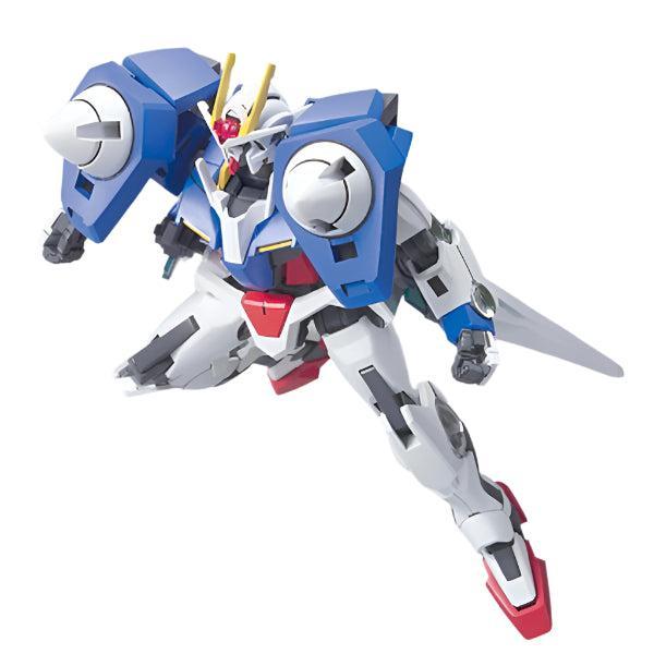 Bandai 1/144 HG GN-0000 00 Gundam action pose