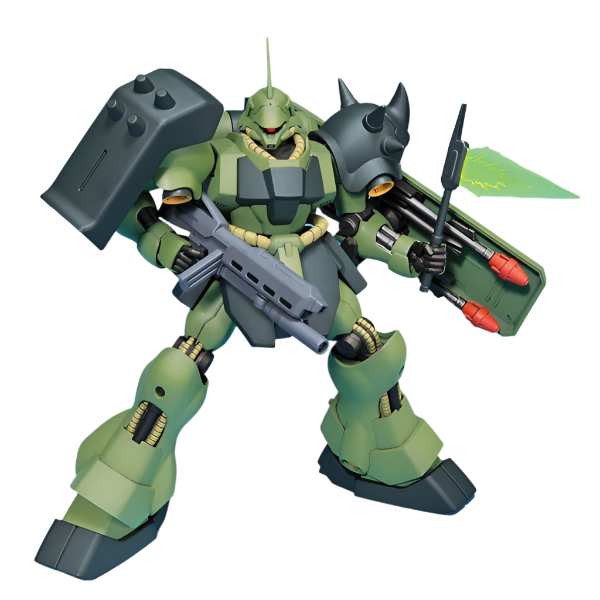 Bandai 1/144 HGUC Geara Doga action pose