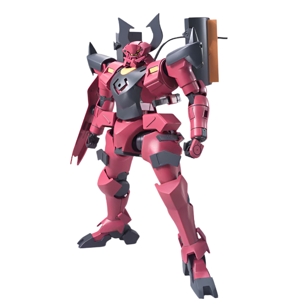 Bandai 1/144 HG Mr. Bushido's Ahead front on pose