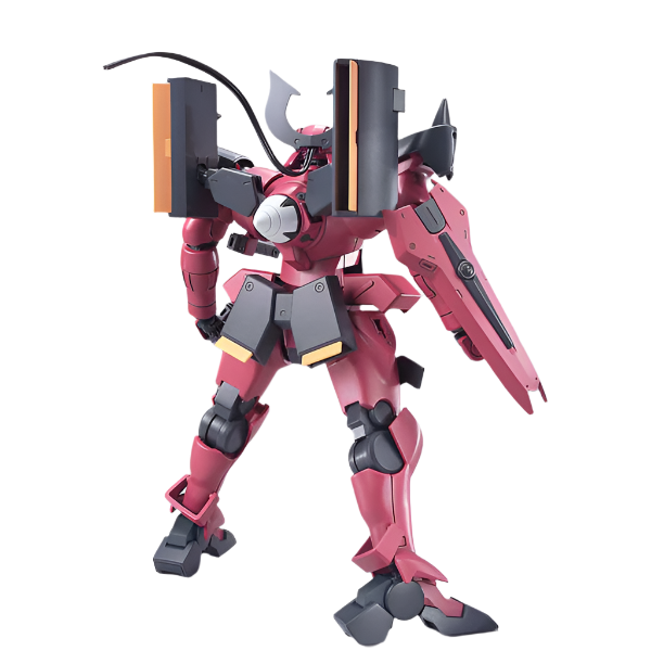 Bandai 1/144 HG Mr. Bushido's Ahead rear view