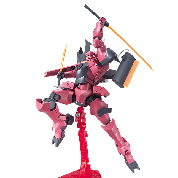 Bandai 1/144 HG Mr. Bushido's Ahead action pose