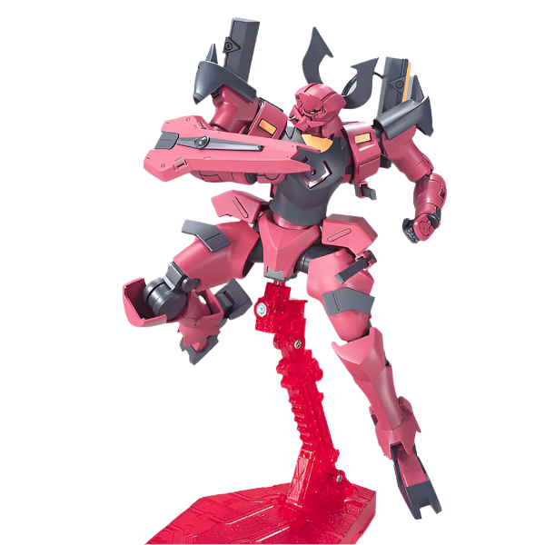 Bandai 1/144 HG Mr. Bushido's Ahead action pose 2