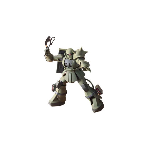 Bandai 1144 HG MS-06 Zaku The Ground War Set - zaku