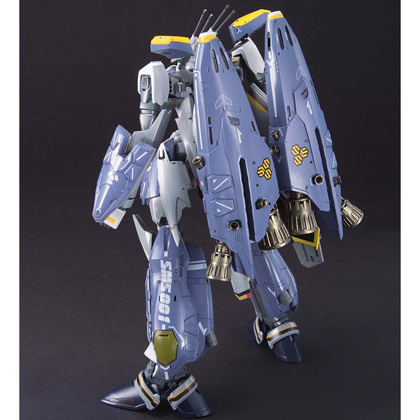 Bandai 1/72 VF-25S Super Messiah Valkyrie Ozma battroid rear view