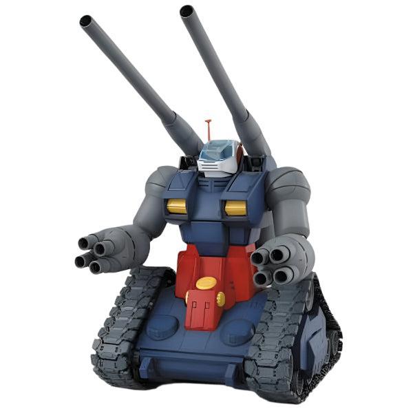 Bandai 1/100 MG RX-75 Guntank front on view.