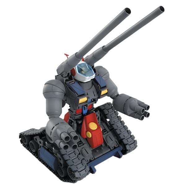 Bandai 1/100 MG RX-75 Guntank front on view. 2