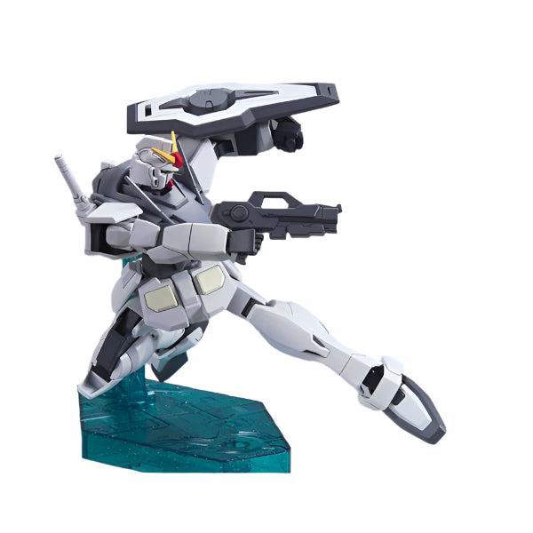 Bandai 1/144 HG GN-0000 Gundam 0 Gundam action pose