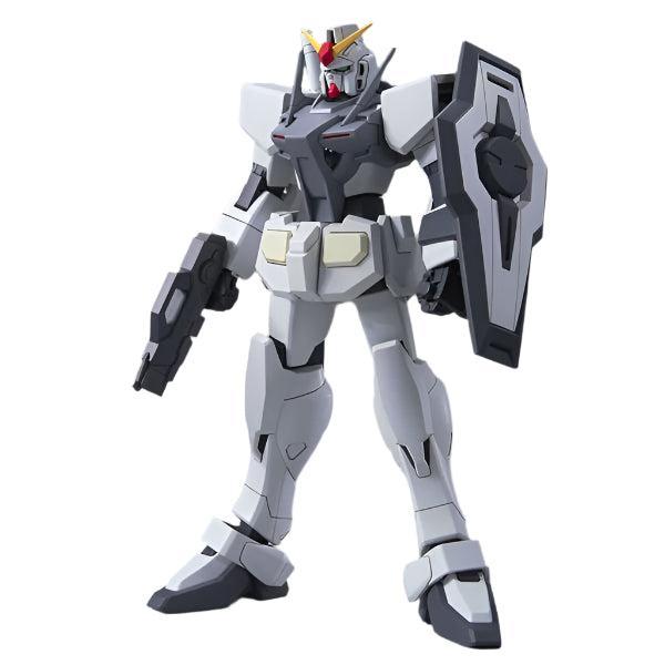 Bandai 1/144 HG GN-0000 Gundam 0 Gundam front on view.