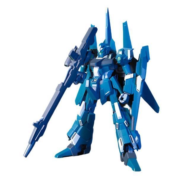 Bandai 1/144 HG RGZ-95 ReZEL Commander Type front on view.