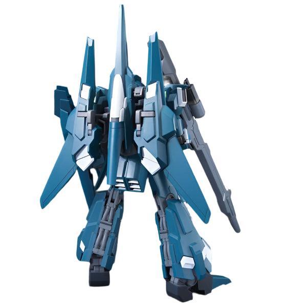 Bandai 1/144 HG RGZ-95 ReZEL Commander Type rear view.
