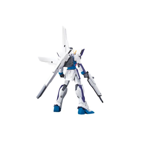 Bandai 1/144 HGAW GX-9900 Gundam X rear view.