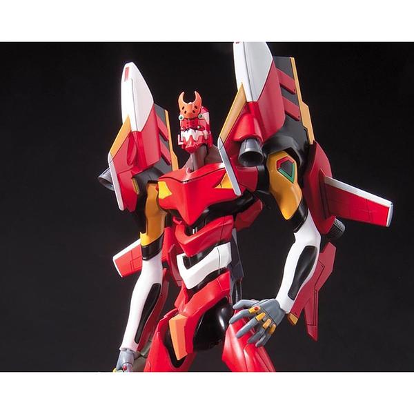 Bandai HG Eva-02 Evangelion 02 Version close up