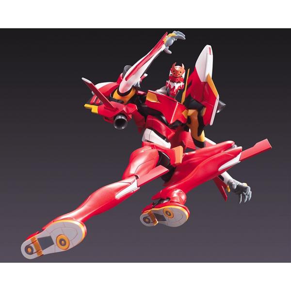 Bandai HG Eva-02 Evangelion 02 Version action pose 2