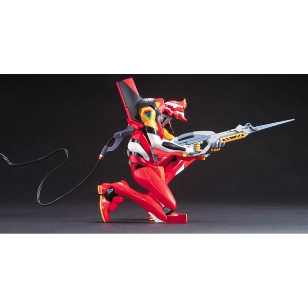 Bandai HG Eva-02 Evangelion 02 Version kneeling