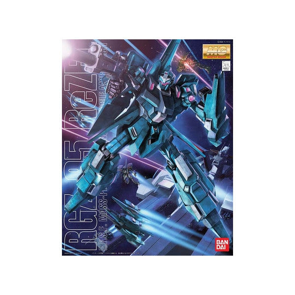 Bandai 1/100 MG RGZ-95 ReZEL package artwork
