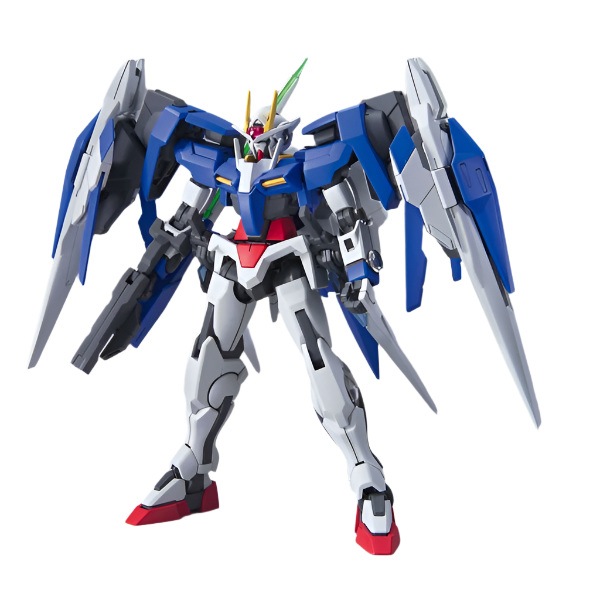 Bandai 1/144 HG 00 Raiser GN Condenser Type front on