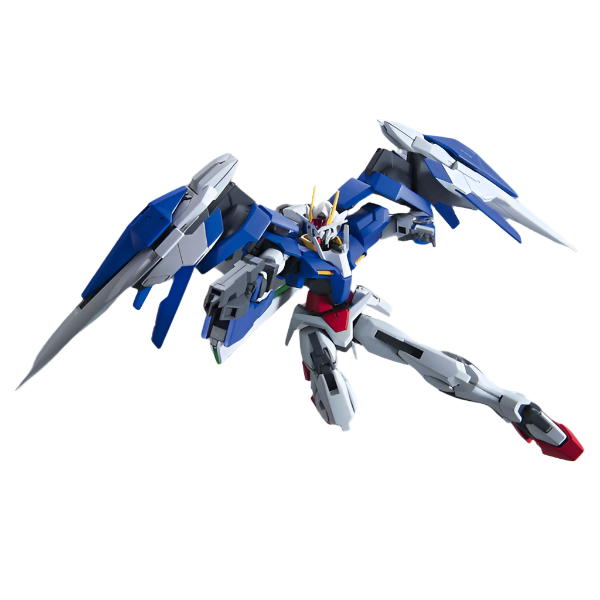 Bandai 1/144 HG 00 Raiser GN Condenser Type action pose