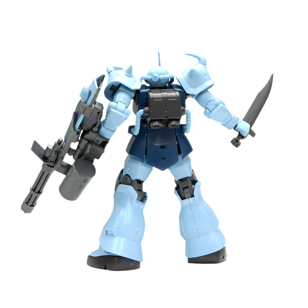 Bandai 1/144 MS-07B-3 Gouf Custom rear view