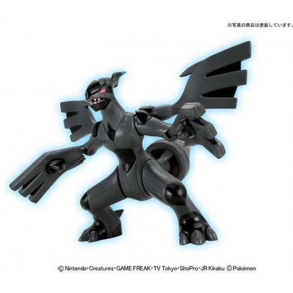 Bandai Pokemon Plastic Model Collection Series Zekrom front on pose