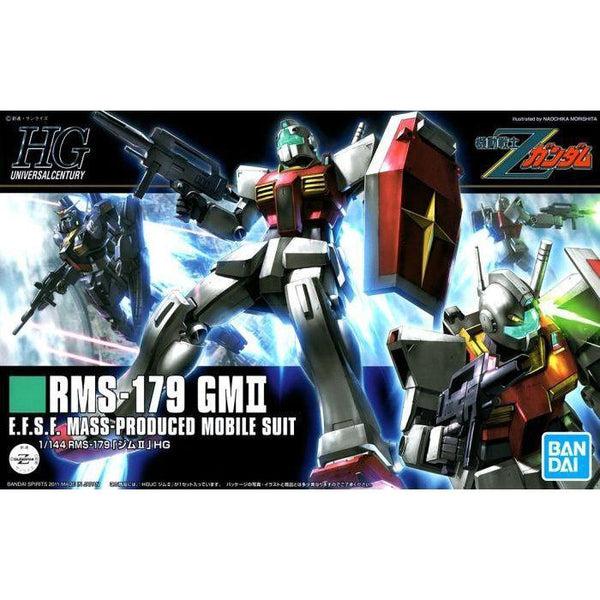 Bandai 1/144 HGUC RMS-179 GM II package artwork