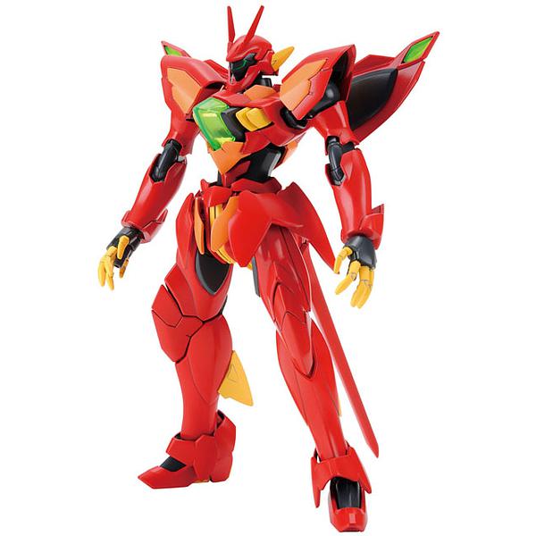 Bandai 1/144 HG Zeydra front on view.