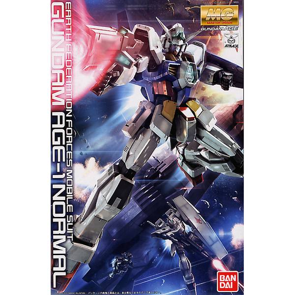 Gundam Express Australia Bandai 1/100 MG Gundam Age-1 Normalpackage artwork