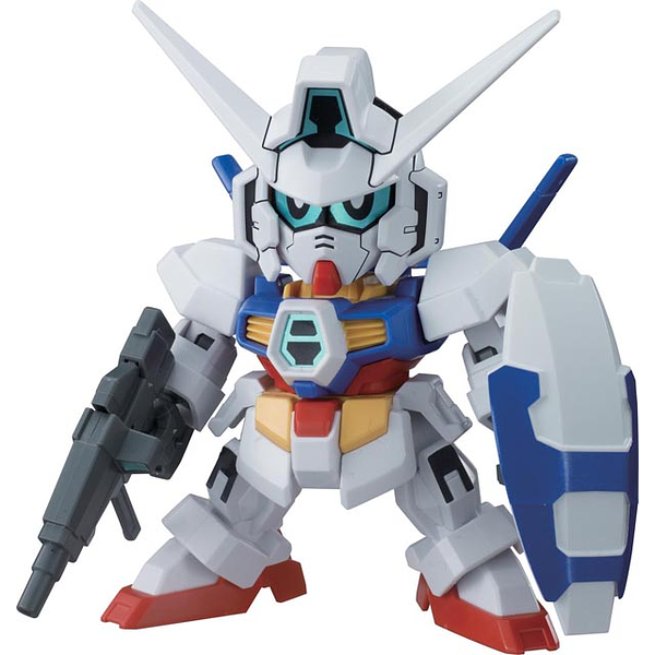 Bandai SDBB Gundam Age-1 Normal/Titus/Spallow  front on view normal