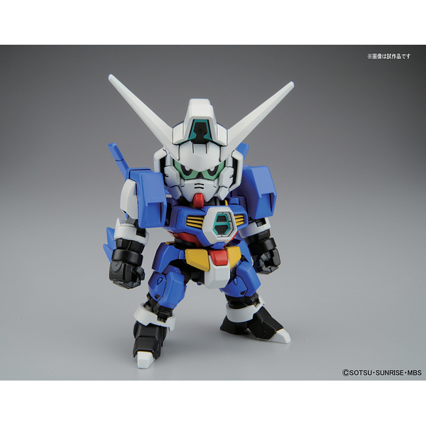 Bandai SDBB Gundam Age-1 Normal/Titus/Spallow front on view titus