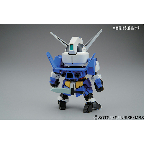 Bandai SDBB Gundam Age-1 Normal/Titus/Spallow rear view titus