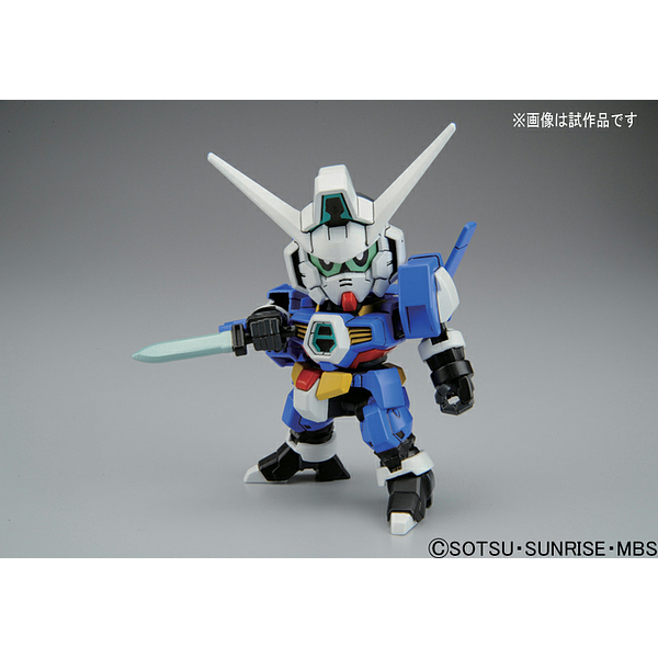 Bandai SDBB Gundam Age-1 Normal/Titus/Spallow titus with weapon
