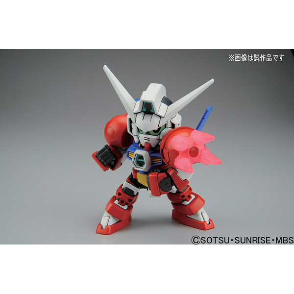 Bandai SDBB Gundam Age-1 Normal/Titus/Spallow action pose spallow
