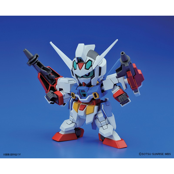 Bandai SDBB Gundam Age-2 Normal  front on view.