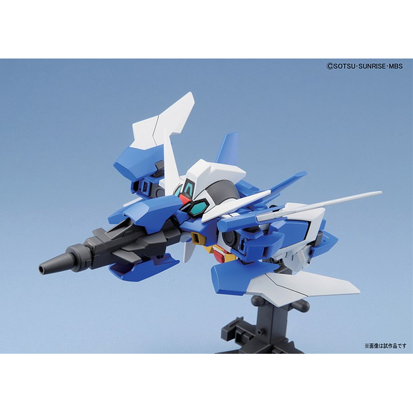Bandai SDBB Gundam Age-2 Normal transformed