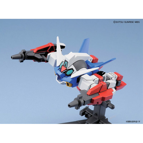 Bandai SDBB Gundam Age-2 Double Bullet transformed