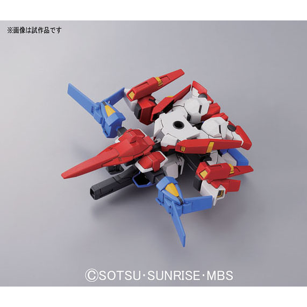 Bandai SDBB Gundam Age-3 Normal/Orbital/Fortress tansformed 4