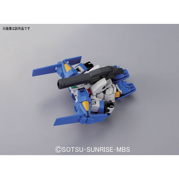 Bandai SDBB Gundam Age-3 Normal/Orbital/Fortress tansformed 5