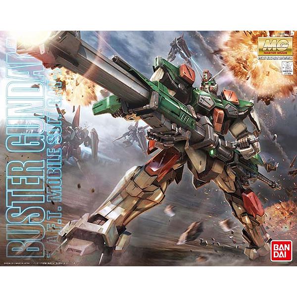 Bandai 1/100 MG Buster Gundam Cover Art 