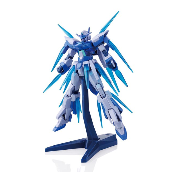 Bandai 1/144 HG Age FX Burst front on view.