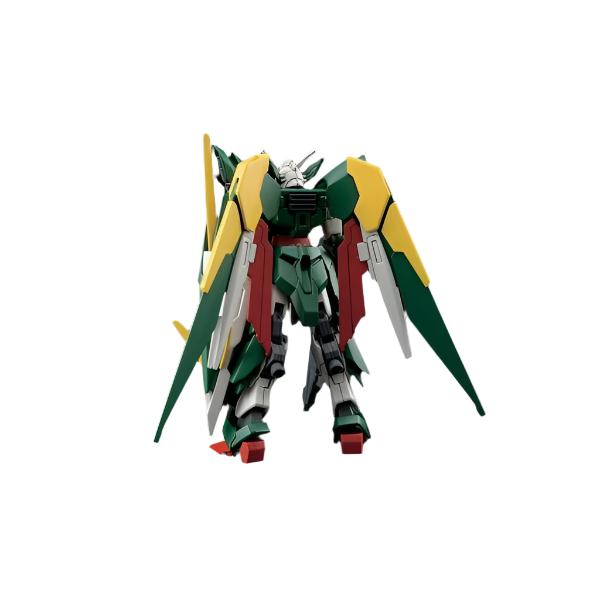 Bandai 1/144 HGBF Gundam Fenice Rinascita rear view.