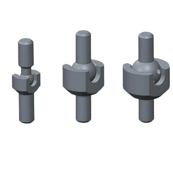 Bandai 1/144 HGBC Ballden Arm Arms ball joints configuration cgi