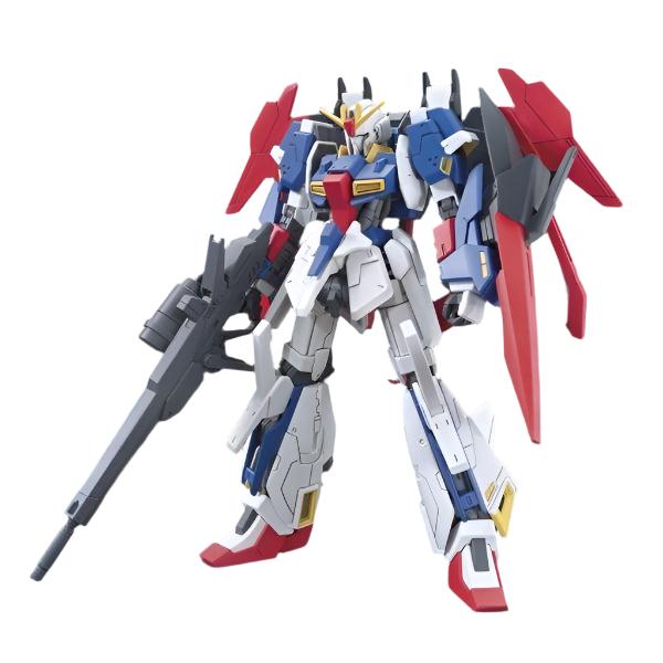Bandai 1/144 HGBF Lightning Z Gundam front on view.